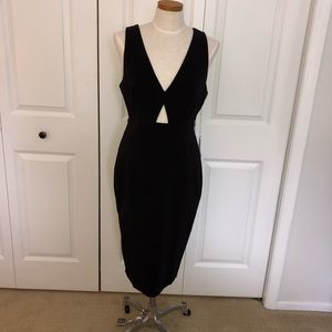 Forever 21 cutout dress
